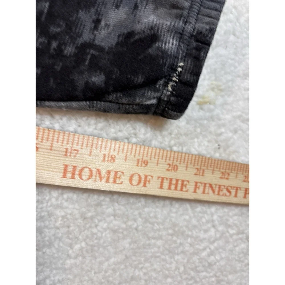Under Armour Joggers Boys S Grey Black Tie Dye‎ Good Fleece Athletic Pants